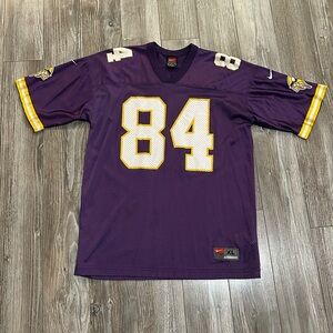 Minnesota Vikings Randy Moss Nike NFL Football Jersey Size Medium